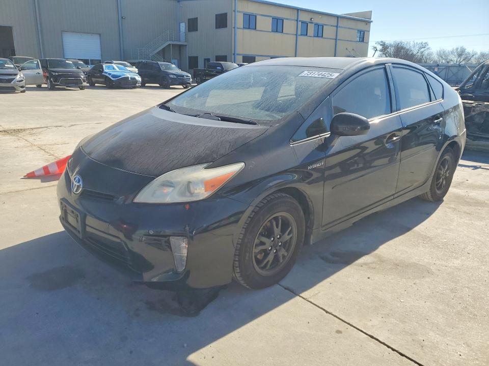 TOYOTA PRIUS 2012 with VIN JTDKN3DU3C5478414 - Photo from auction