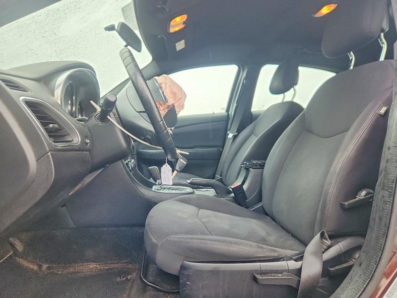 Photo 7 from auction – 2013 CHRYSLER 200 LX with VIN 1C3CCBAB4DN735819