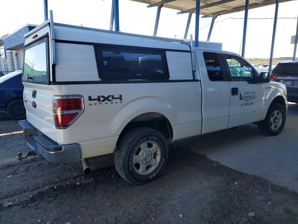 Photo 3 from auction – 2012 FORD F150 with VIN 1FTFX1ET4CFB62343