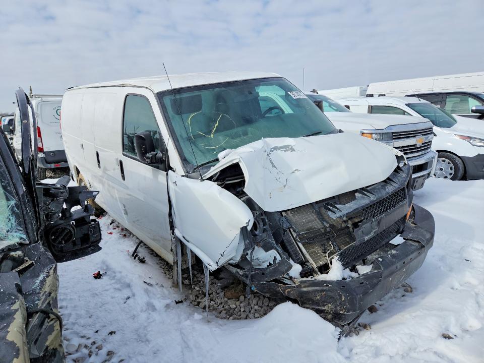 Photo 4 from auction – 2016 CHEVROLET EXPRESS G2 with VIN 1GCWGAFFXG1216658