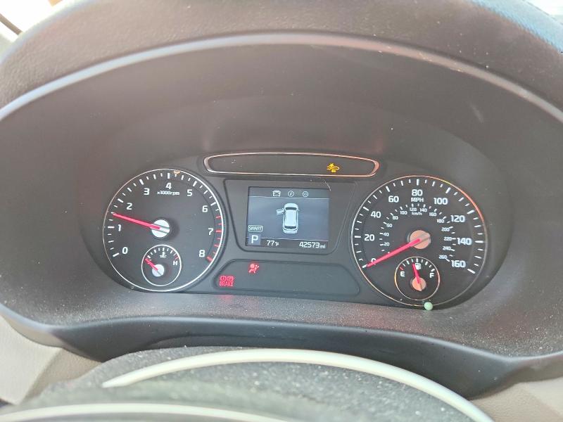Photo 9 from auction – 2020 KIA SORENTO with VIN 5XYPG4A32LG669069