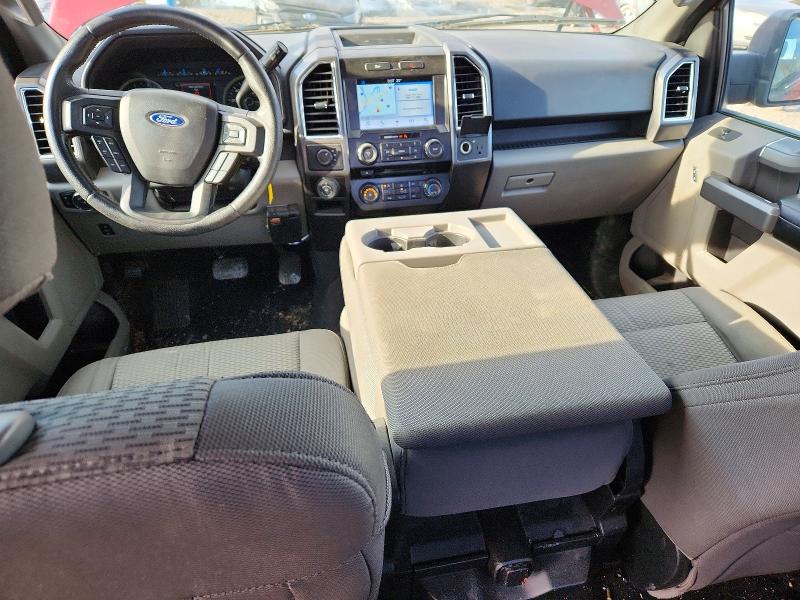 Photo 8 from auction – 2016 FORD F150 SUPER with VIN 1FTEW1EGXGFD46368
