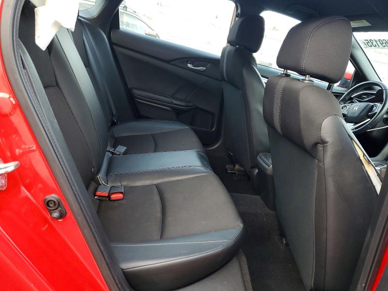 Photo 10 from auction – 2020 HONDA CIVIC with VIN 2HGFC2F83LH518227