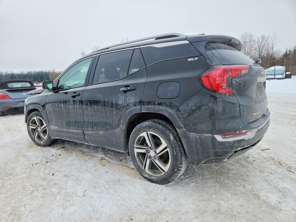 Photo 2 from auction – 2020 GMC TERRAIN SL with VIN 3GKALPEV7LL218229