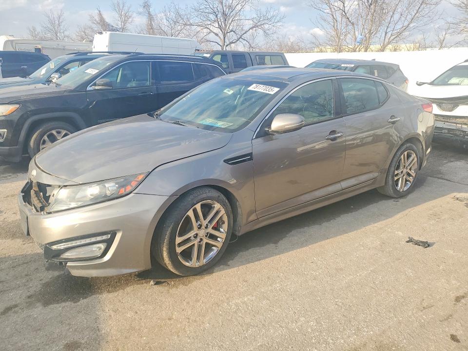 KIA OPTIMA 2013 with VIN 5XXGR4A66DG091231 - Photo from auction