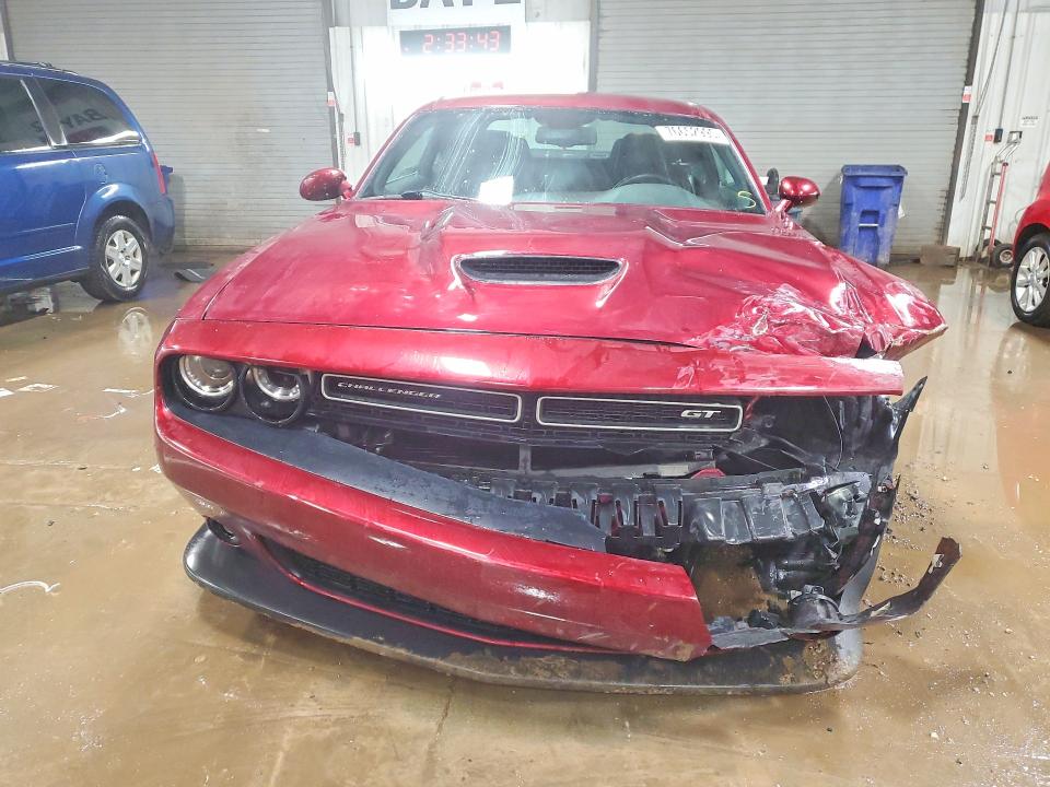 Photo 5 from auction – 2021 DODGE CHALLENGER with VIN 2C3CDZKG5MH677468