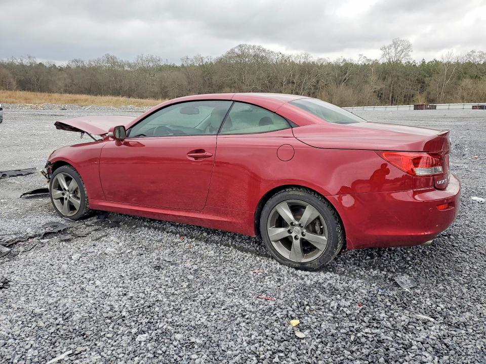 Photo 2 from auction – 2010 LEXUS IS 250 with VIN JTHFF2C21A2508094