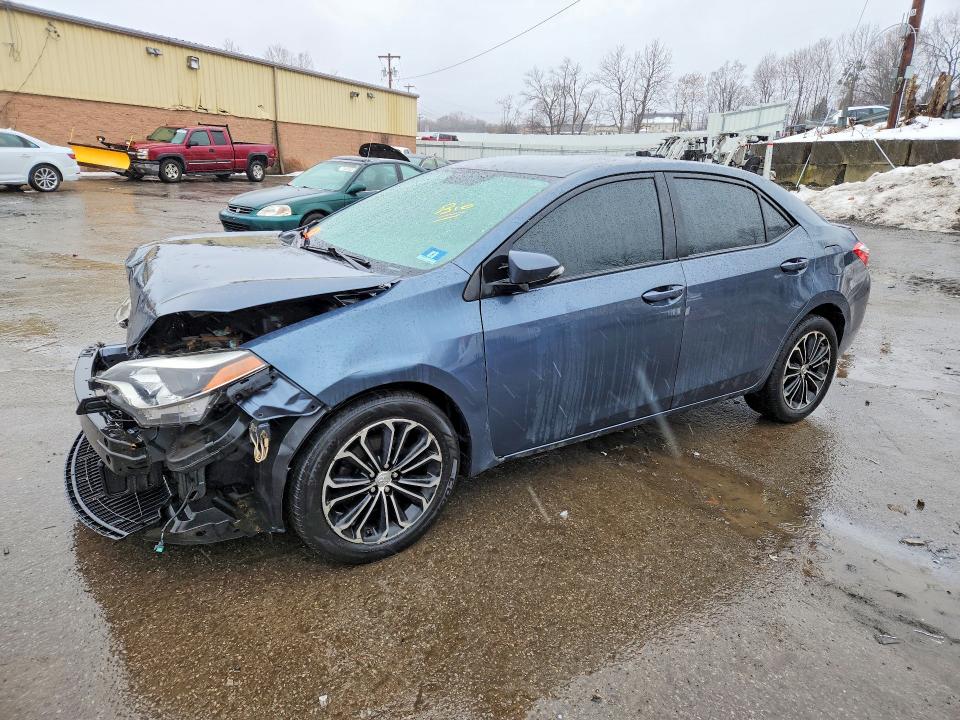 TOYOTA COROLLA 2014 with VIN 2T1BURHE3EC116579 - Photo from auction