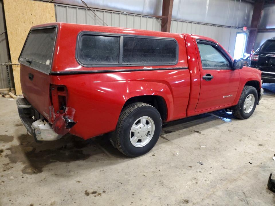 Photo 3 from auction – 2004 GMC CANYON with VIN 1GTCS146248158083