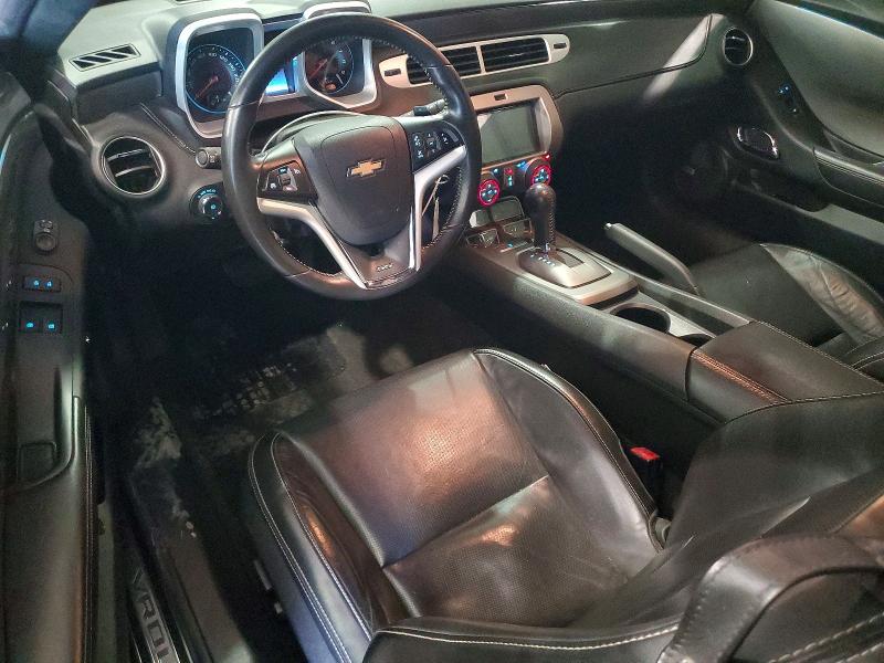 Photo 8 from auction – 2014 CHEVROLET CAMARO with VIN 2G1FK1EJ6E9147747