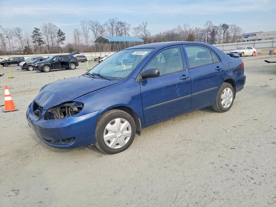TOYOTA COROLLA 2007 with VIN 1NXBR32E87Z791093 - Photo from auction