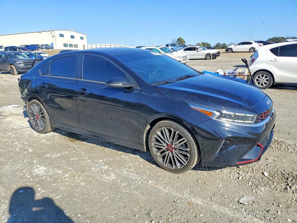 Photo 4 from auction – 2022 KIA FORTE GT with VIN 3KPF44AC2NE467868