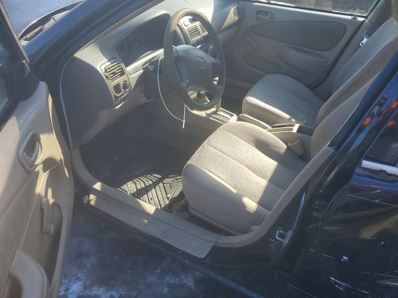 Photo 8 from auction – 2000 TOYOTA COROLLA VE with VIN 2T1BR12E0YC345849