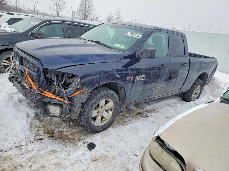 RAM 1500 2017 with VIN 1C6RR7FT7HS853977 - Photo from auction