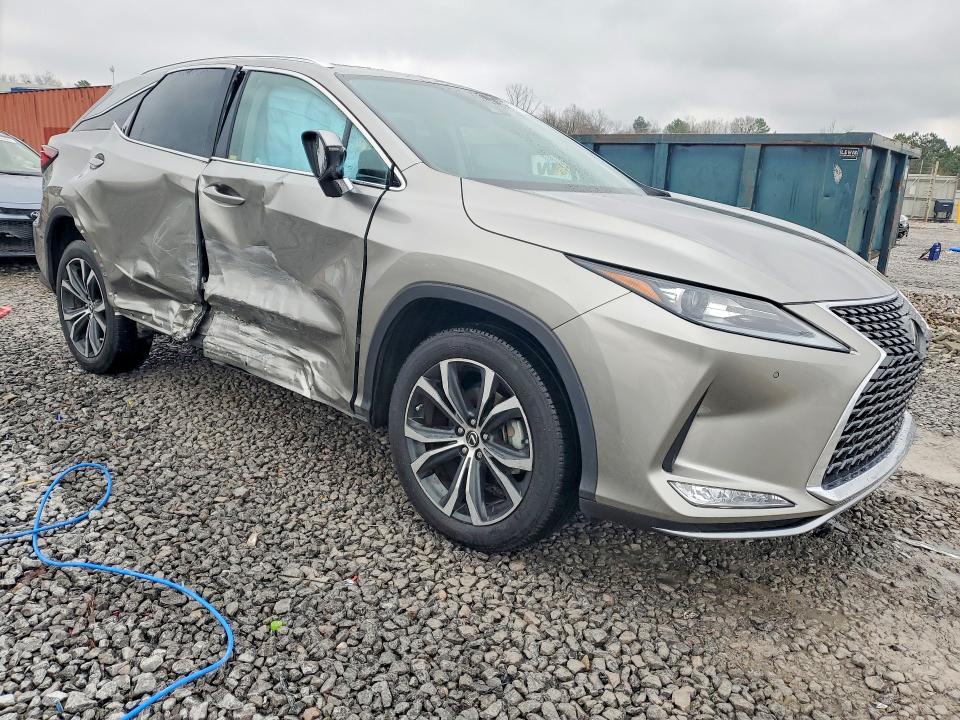 Photo 4 from auction – 2022 LEXUS RX 350 with VIN 2T2HZMAA3NC244743