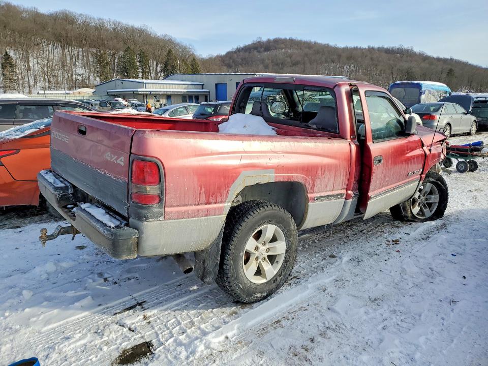 Photo 3 from auction – 1998 DODGE RAM 1500 with VIN 1B7HF16Y5WS659144