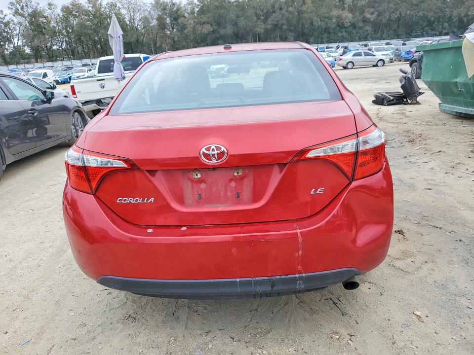 Photo 6 from auction – 2014 TOYOTA COROLLA with VIN 5YFBURHE0EP006332