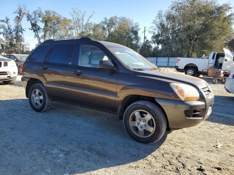 Photo 4 from auction – 2008 KIA SPORTAGE with VIN KNDJF724687548910