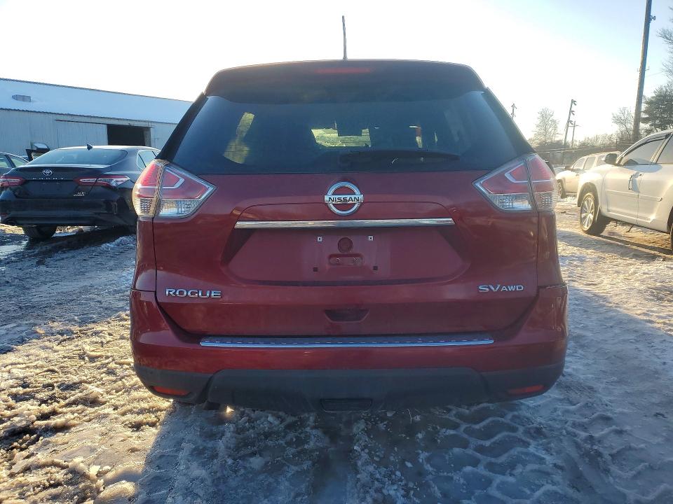 Снимка 6 от търг – 2016 NISSAN ROGUE с VIN KNMAT2MV4GP600485