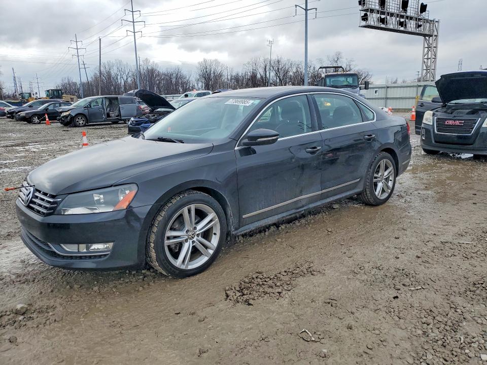 VOLKSWAGEN PASSAT 2012 with VIN 1VWCN7A38CC012106 - Photo from auction