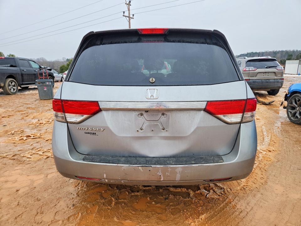 Photo 6 from auction – 2016 HONDA ODYSSEY with VIN 5FNRL5H28GB047421