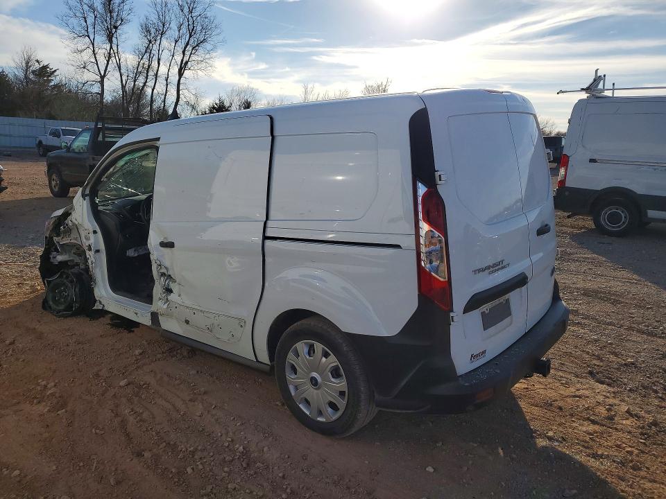 Photo 2 from auction – 2023 FORD TRANSIT CONNECT with VIN NM0LS7S26P1553378