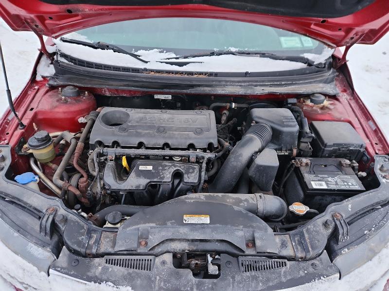 Photo 11 from auction – 2011 KIA FORTE with VIN KNAFW5A38B5334231