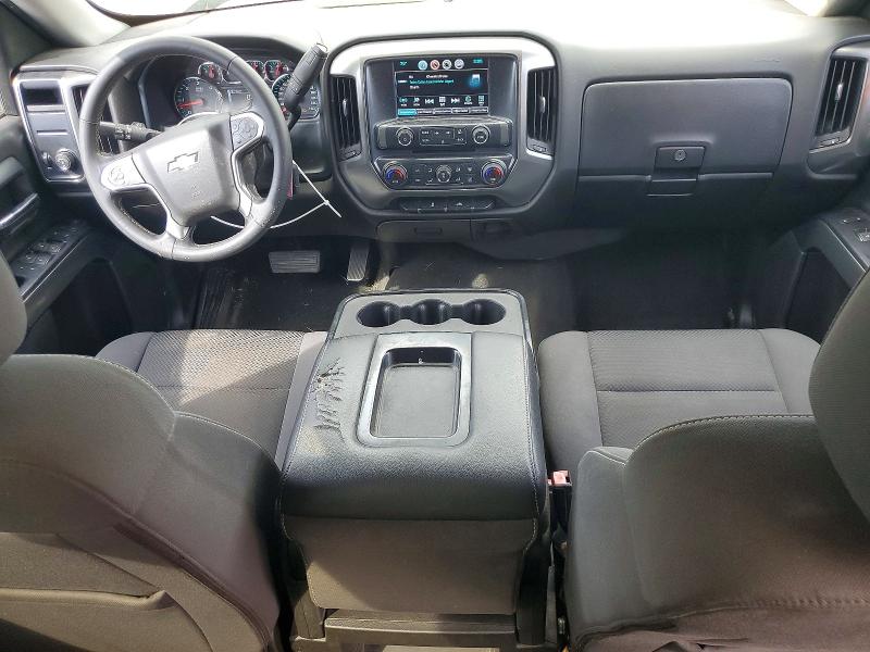 Photo 8 from auction – 2018 CHEVROLET SILVERADO with VIN 3GCPCREC4JG134598