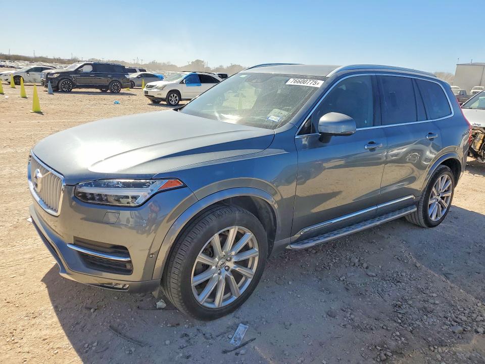 VOLVO XC90 T6 2018 مع رقم تعريف المركبة YV4A22PL9J1373072 - صورة من المزاد