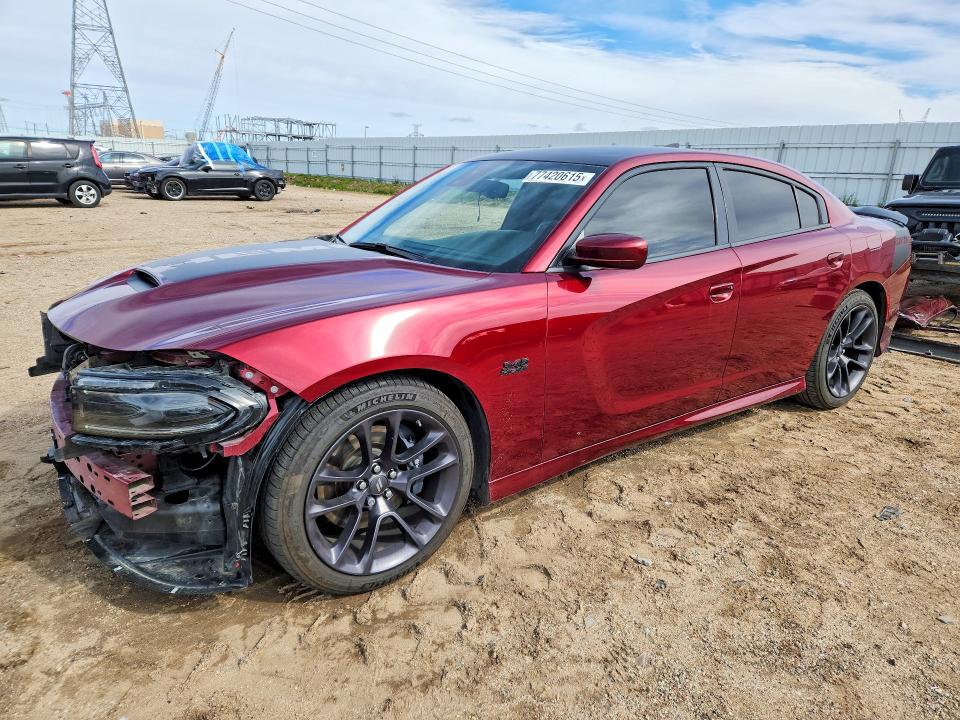 Фото 1 с аукциона – 2022 DODGE CHARGER с VIN 2C3CDXCT5NH101235