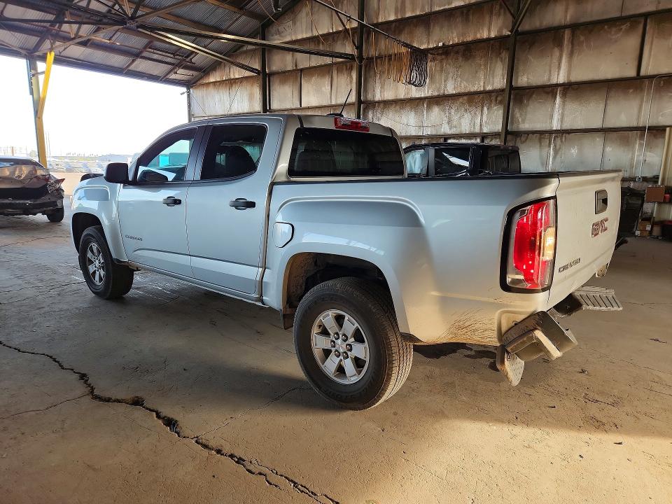 Photo 2 from auction – 2016 GMC CANYON with VIN 1GTG5BE31G1124765