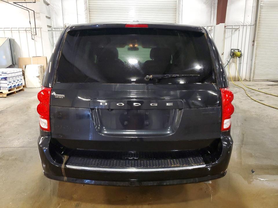 Photo 6 from auction – 2019 DODGE GRAND CARAVAN with VIN 2C4RDGBG0KR676665