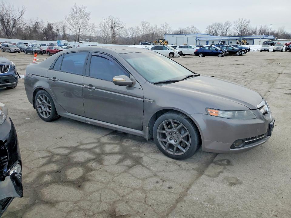 Photo 4 from auction – 2007 ACURA TL TYPE S with VIN 19UUA76557A014251