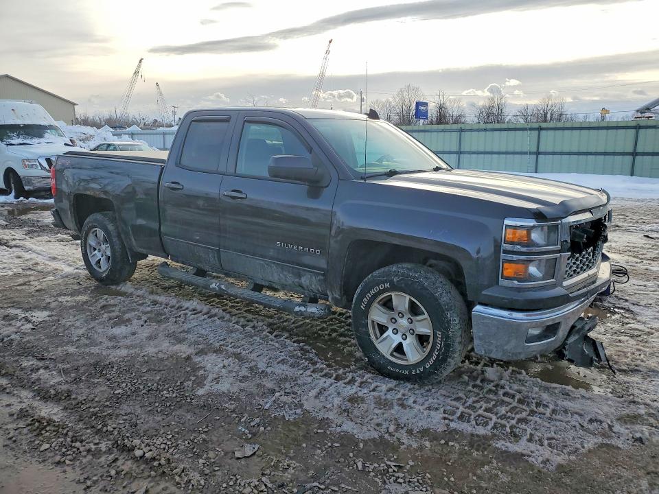 Photo 4 from auction – 2015 CHEVROLET SILVERADO with VIN 1GCVKREC4FZ390600