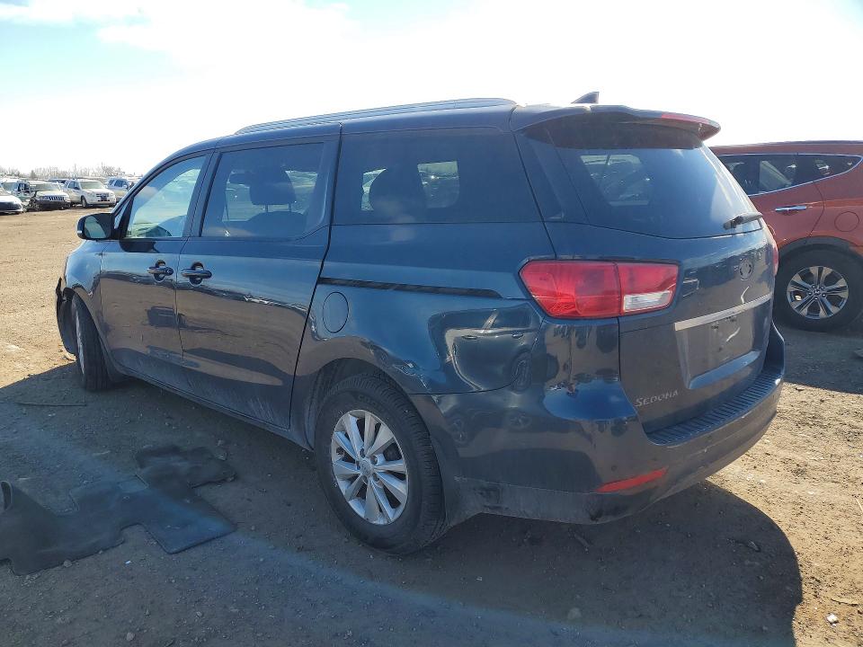 Photo 2 from auction – 2016 KIA SEDONA with VIN KNDMB5C14G6217068