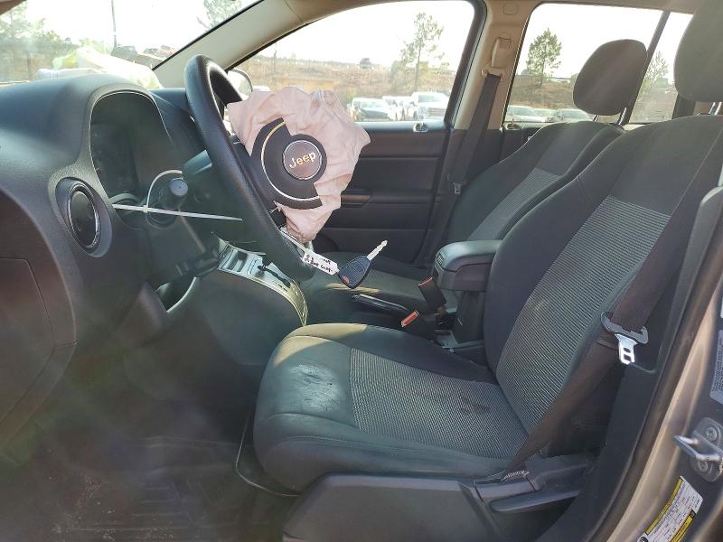 Photo 7 from auction – 2017 JEEP COMPASS with VIN 1C4NJCBA6HD147907