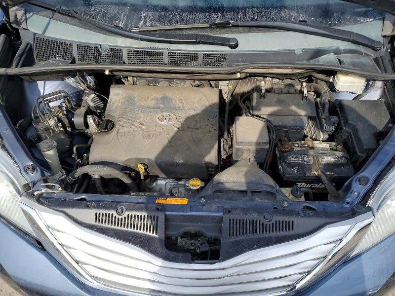 Photo 12 from auction – 2014 TOYOTA SIENNA XLE with VIN 5TDDK3DC7ES085506