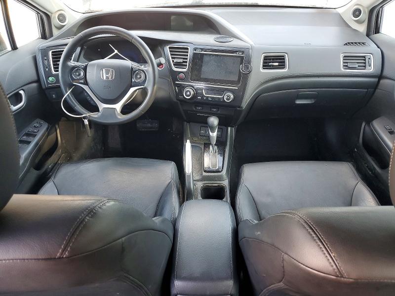 Photo 8 from auction – 2014 HONDA CIVIC EXL with VIN 2HGFB2F92EH522977