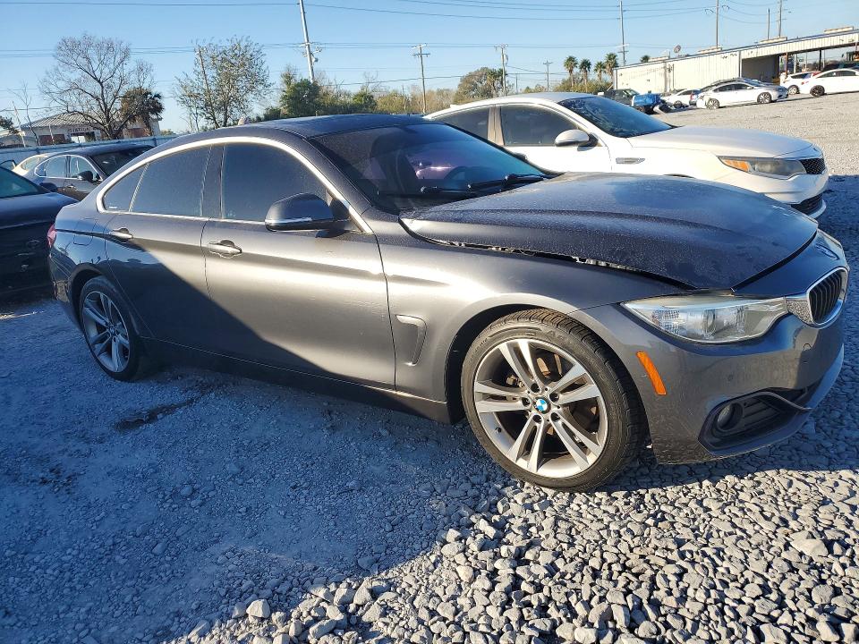 Photo 4 from auction – 2017 BMW 430I with VIN WBA4F7C30HG787644