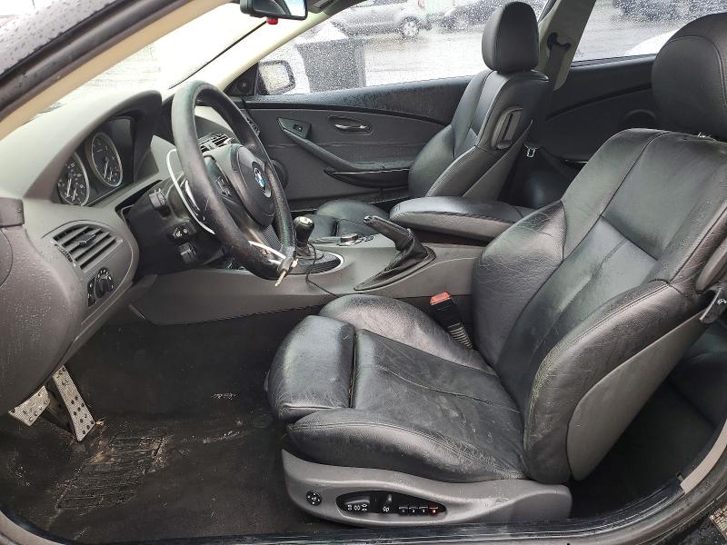 Photo 7 from auction – 2005 BMW 645 CI AUT with VIN WBAEH73435B215807