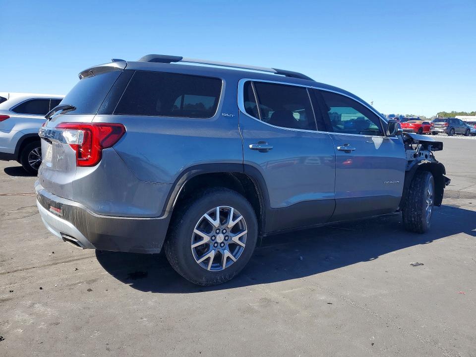 Photo 3 from auction – 2021 GMC ACADIA with VIN 1GKKNMLS0MZ231338
