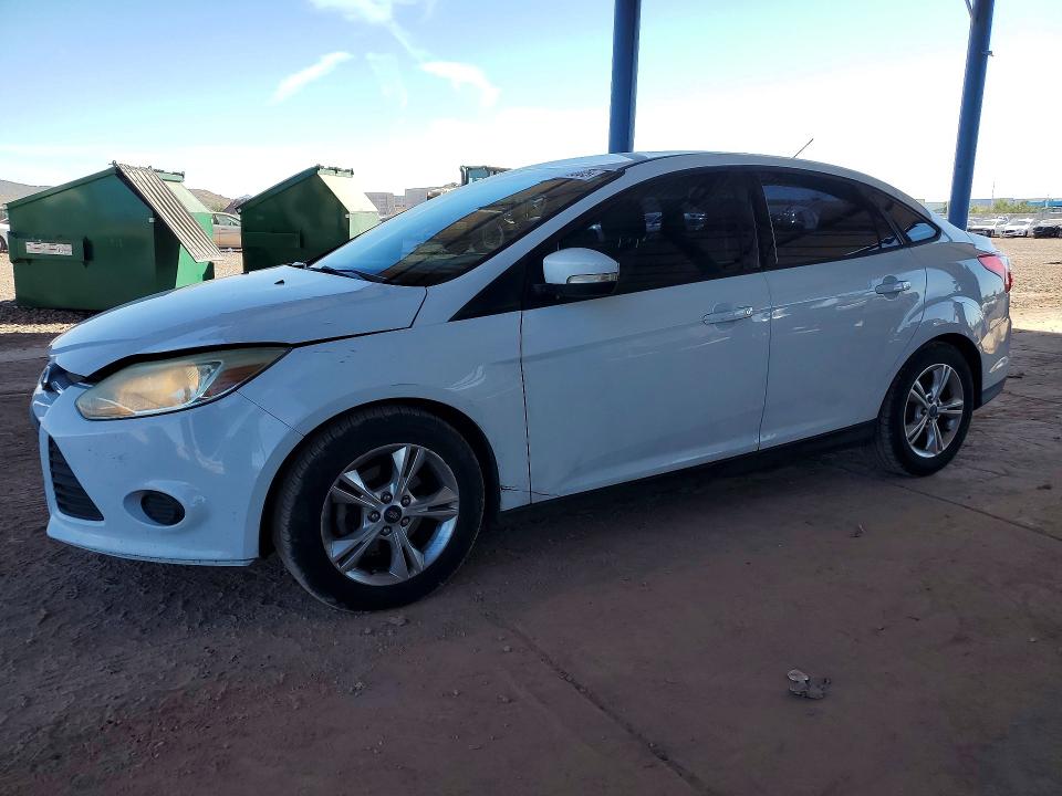FORD FOCUS 2013 with VIN 1FADP3F26DL375859 - Photo from auction