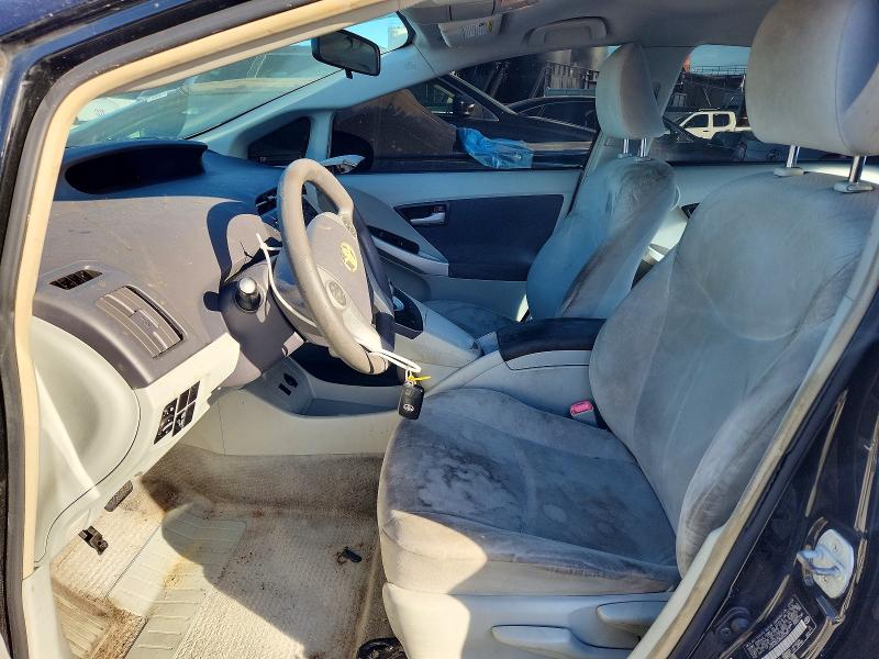 Photo 7 from auction – 2010 TOYOTA PRIUS with VIN JTDKN3DU8A0028817