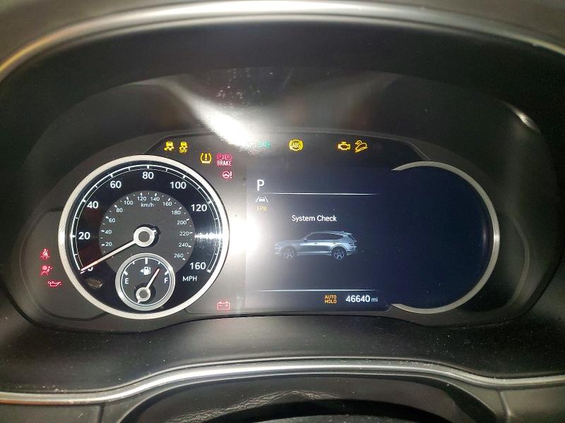 Photo 9 from auction – 2022 GENESIS GV80 with VIN KMUHBDSB1NU096267
