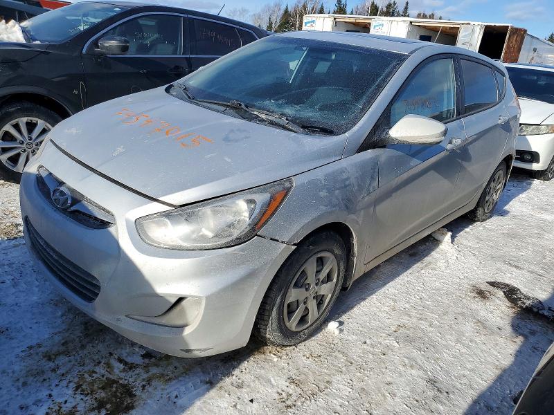 Photo 1 from auction – 2014 HYUNDAI ACCENT with VIN KMHCU5AE6EU158041