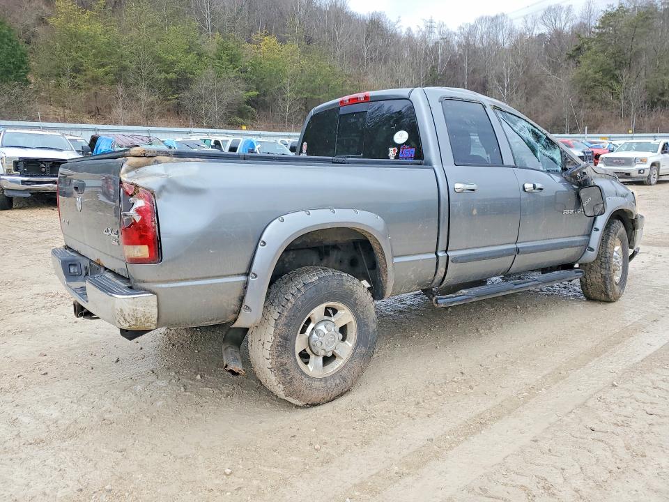 Photo 3 from auction – 2006 DODGE RAM 2500 with VIN 1D7KS28C06J212421