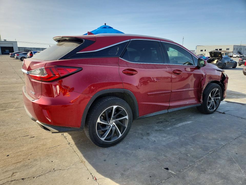 Photo 3 from auction – 2017 LEXUS RX with VIN 2T2ZZMCA6HC063318