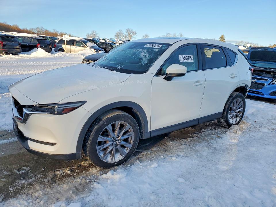 MAZDA CX-5 2019 with VIN JM3KFBDM1K1603897 - Photo from auction