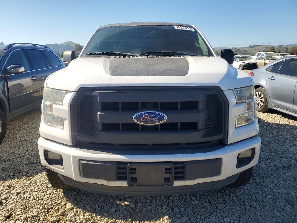 Photo 5 from auction – 2015 FORD F150 SUPER with VIN 1FTEW1C84FKD59733