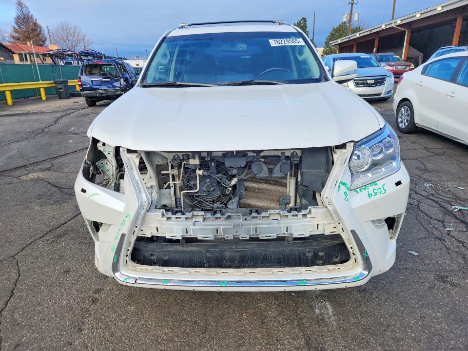 Photo 5 from auction – 2019 LEXUS GX 460 with VIN JTJBM7FX8K5219365
